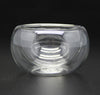 Clear Glass Flower Hydroponic Vase