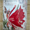 Metal Tin Signs "Butterflies and Beautiful Flowers"