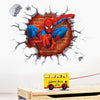 Spiderman Wall Stickers for Kids