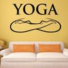 Vinyl Decal Yoga Wall Stickers