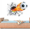 Removable Football Wall Stickers