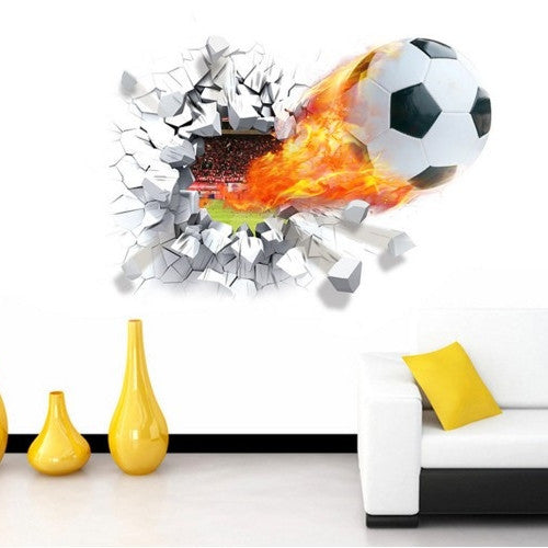 Removable Football Wall Stickers