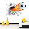 Removable Football Wall Stickers