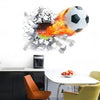 Removable Football Wall Stickers