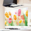 Tulip Wall Sticker Kitchen Vinyl Art