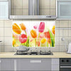 Tulip Wall Sticker Kitchen Vinyl Art