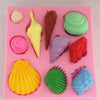 Cake Mold Sea Series Chocolate Decoration