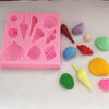 Cake Mold Sea Series Chocolate Decoration