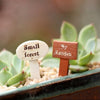 Mini Sign Post Micro Landscaping Decoration