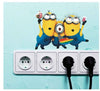 Minions Despicable Me Removable Wall Stickers