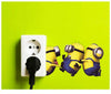 Minions Despicable Me Removable Wall Stickers