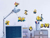 Minions Despicable Me Removable Wall Stickers