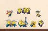 Minions Despicable Me Removable Wall Stickers